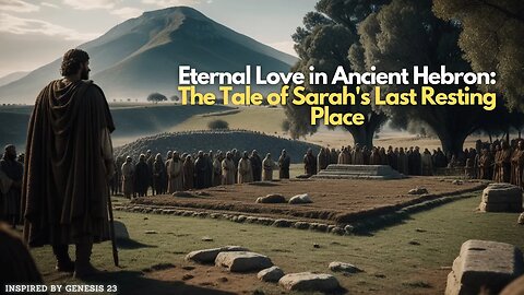 Eternal Love in Ancient Hebron: The Tale of Sarah's Last Resting Place | Bible Journey