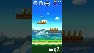 Super Mario Run 3-3 All Pink Coins