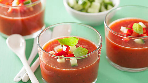 Mango Mayhem & Jalapeno Jubilee: This Gazpacho is a Party!