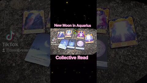 NEW MOON IN AQUARIUS: COLLECTIVE READ- Balance brings wins!🙏🏾 #shorttarot #short