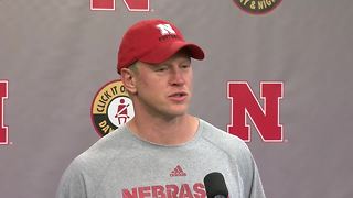 Scott Frost on the Tunnel Walk