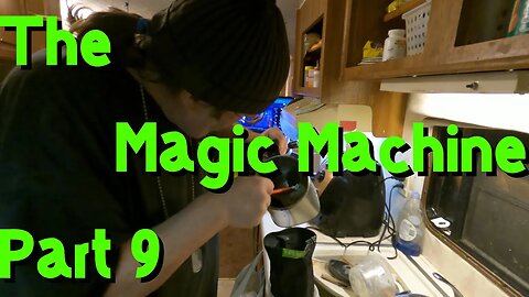 Making Canna Ghee With The Magic Machine Pt. 9