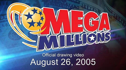 Mega Millions drawing for August 26, 2005