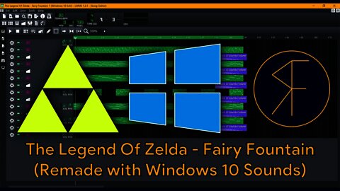 The Legend of Zelda - Fairy Fountain (Windows 10 Remake) - #RandomFandom #EternalAmnesia