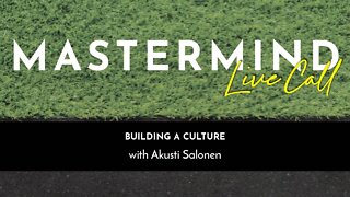 Akusti Salonen talks about Developing a Culture (On a Women's team)