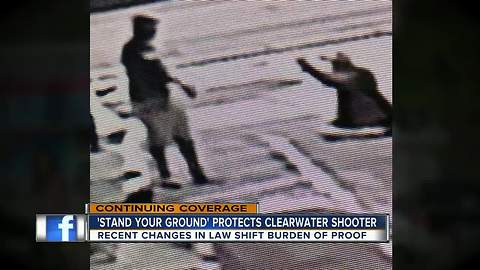 Legal expert discusses 'Stand Your Ground' law in Clearwater shooting