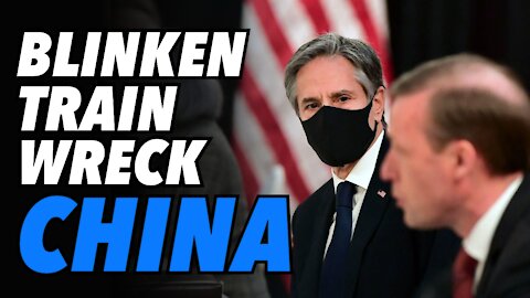 Blinken's Alaska China train wreck changes world order