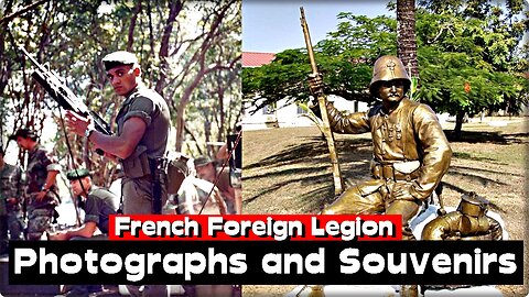 French Foreign Legion - Photographs and Souvenirs