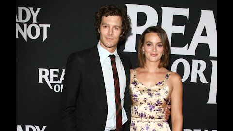 Adam Brody and Leighton Meester have welcomed a baby boy