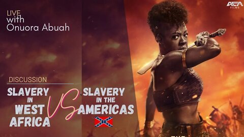 Slavery in West Africa VS Slavery in the Americas