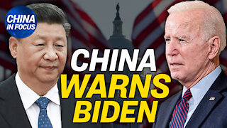 China pushes Biden to reverse Trump policy