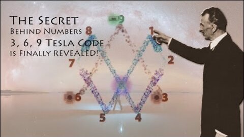 The Secret Behind Numbers 369, Tesla Code Is Finally REVEALED! - Knowledge is Power - Gary Lite