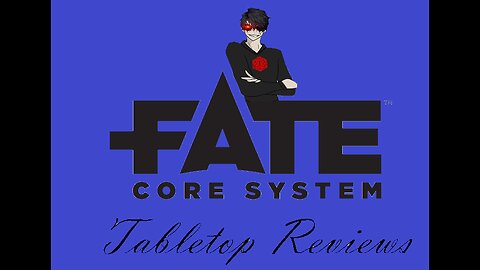 Tabletop Review #06: Fate Core System Book