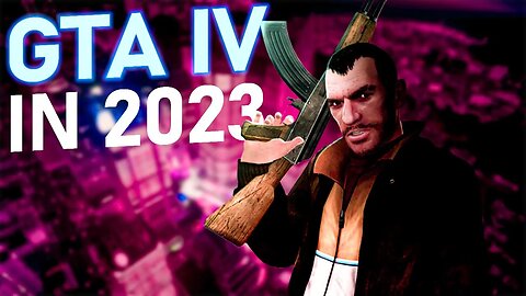 Grand Theft Auto IV In 2023 Episode 1