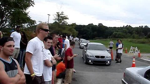 Bimmerfest east staging pit with cops lurking everywhere!!