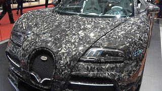 Mansory Bugatti Vitesse, Mansory Chiron, La Voiture Noire or Chiron Sport 110 Ans? [4k 60p]