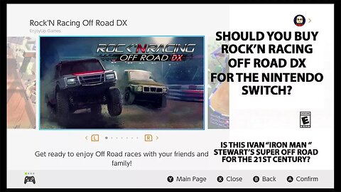 Should You Buy: Rock 'N Racing Off Road DX for the Nintendo Switch Review -