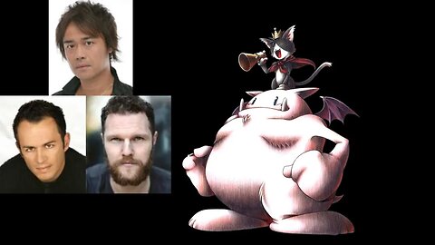 Video Game Voice Comparison- Cait Sith (Final Fantasy VII)