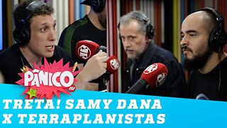 TRETA! Samy Dana DESAFIA terraplanistas a provar que a Terra NÃO É REDONDA