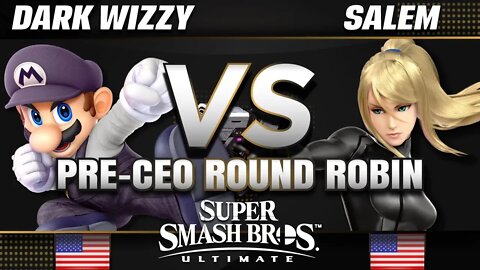 Dark Wizzy (Mario) vs. Salem (Zelda/ZSS) - Pre-CEO Round-Robin