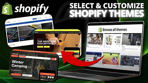 How To Change Your Shopify Theme | Shopify Themes Tutorial