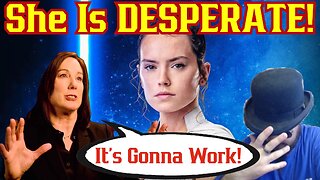 Star Wars CEO Desperate To Keep Job Fast Tracks Rey Movie! Kathleen Kennedy Is DESPERATE! | Disney