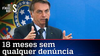 Bolsonaro exalta combate à corrupção