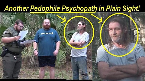 Redneck Pedophile Psychopath Gets Arrested For Sending His Junk To Minors! (Palatka, Florida)