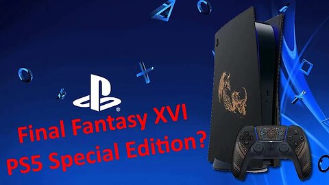 Special Edition PS5 Releasing in Japan?