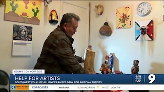 Group supports local traditional artists during pandemic