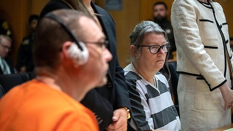 Parents Of Michigan School Shooter Sentenced To Prison