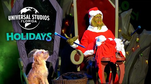 Holidays at Universal Orlando | Full Tour and Review