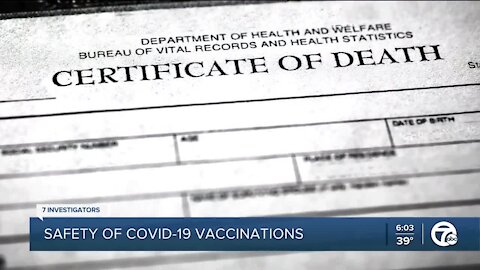 35 Michiganders have died after getting the COVID vaccine — but this stat is less alarming than it seems