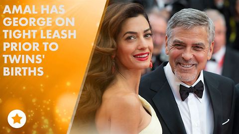 George Clooney skips Aurora prize as twins due any day