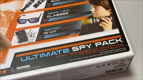 SpyNet Ultimate Spy Pack