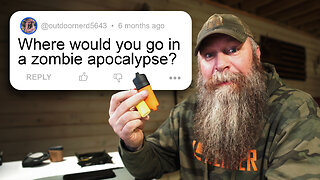 Survival Expert Answers The Internet's BURNING Questions