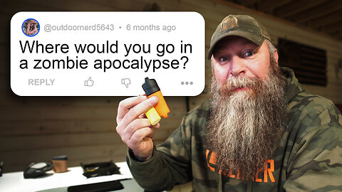 Survival Expert Answers The Internet's BURNING Questions