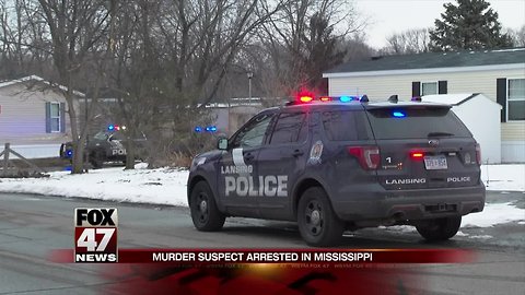 Lansing homicide suspect arrested in Mississippi