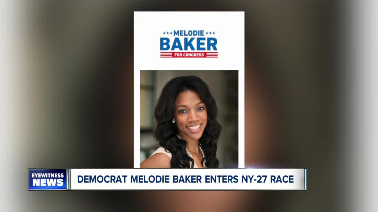 Democrat Melodie Baker enters race for NY27