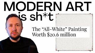 The "All White" Painting worth $20.6 million | Modern Art