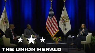 Vice President Harris Participates in a Moderated Conversation on Climate in Atlanta