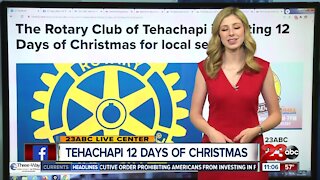 Rotary Club of Tehachapi hosting 12 Days of Christmas