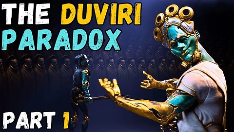 WARFRAME | THE DUVIRI PARADOX QUEST | PART #1