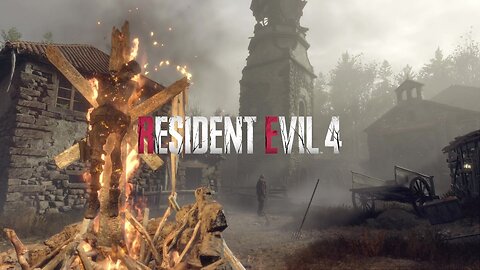 Resident Evil 4 Remake ( Anime Edition ) Mods Full Gameplay
