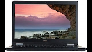 HOW TO INSTALL A WEBCAM INTO DELL LATITUDE E5570