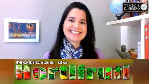 Notícias de Hortifrúti - com Mariana Aranha