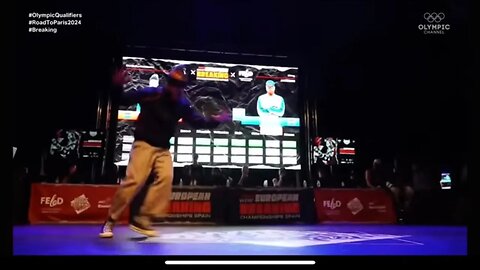 Bboy menno vs Bboy Lee “Final battle” Breaking | Olympic Qualifier |European Championship | Almeria