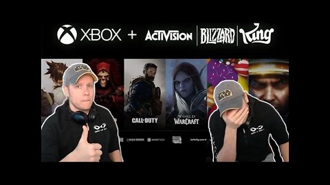 Microsoft Buying Activision - Is This Good For The Gaming Industry?