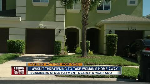 Woman faces loss of her home after email hacker steals payment nearly a year ago