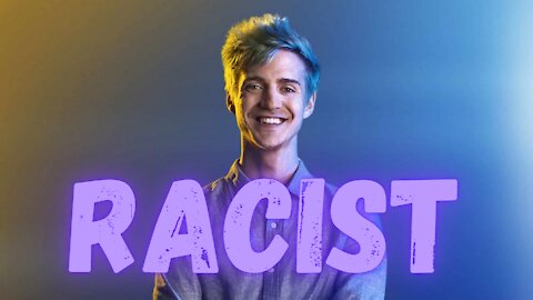 Ninja is a racist